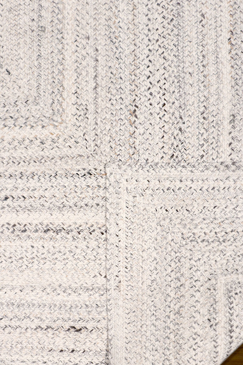 Pasargad Home Camilo Hand-Braided Beige Indoor/Outdoor Area Rug image number 3