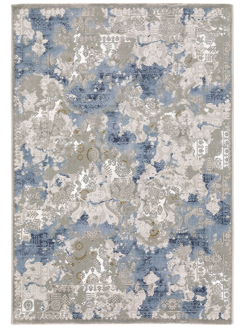 Easton 5'3" x 7'6" Beige Rug image number 0