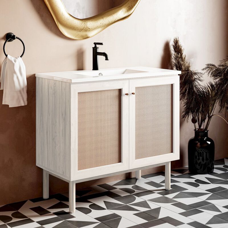 Classe 36" Freestanding Bathroom Vanity with Sink Top image number 5