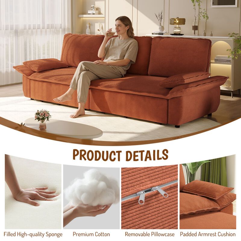 Mukub Sleeper Sofa image number 6