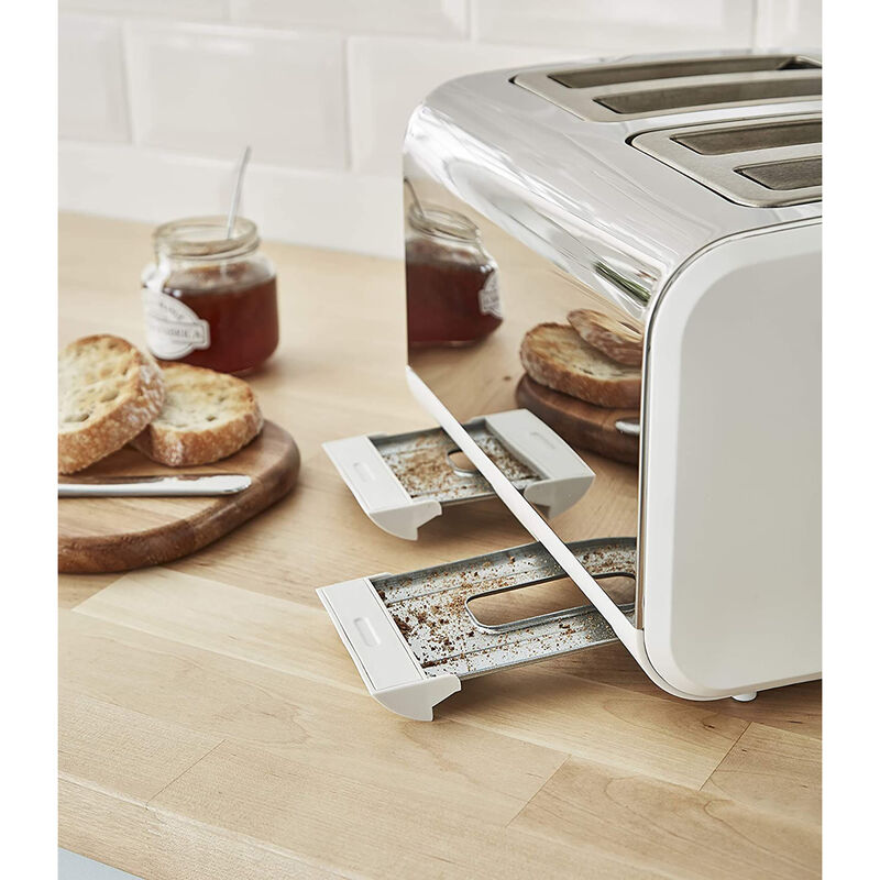 Swan - Nordic Collection 4 Slice Toaster, 1500W