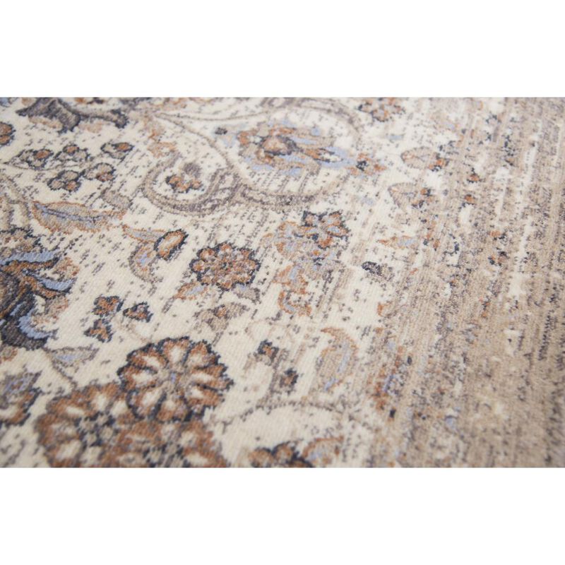 Euphoria Neutral 2'6" x 8' Hybrid Rug