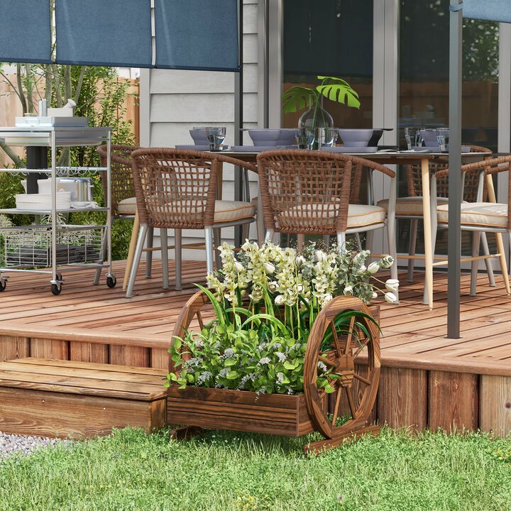 Hivvago Tiered Garden Bed Planter Box