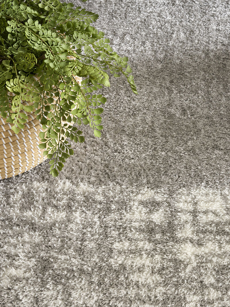 Pacific Shag PCS02 Gray 7'10" x 9'10" Rug