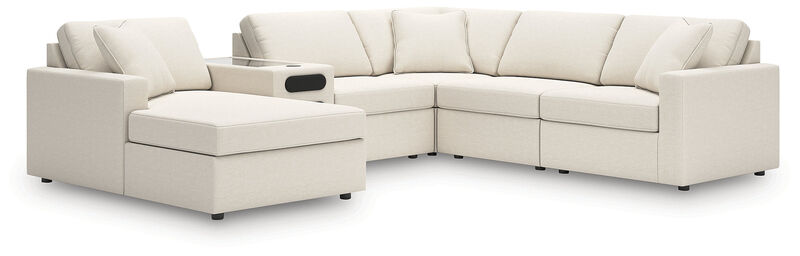 Modmax 6-Piece Sectional with Audio System and Chaise image number 0