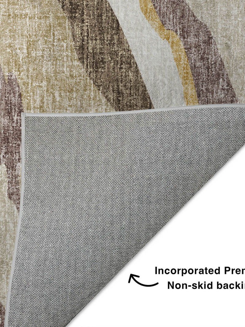 Lorenzo LN4 Beige 2'3" x 7'6" Rug