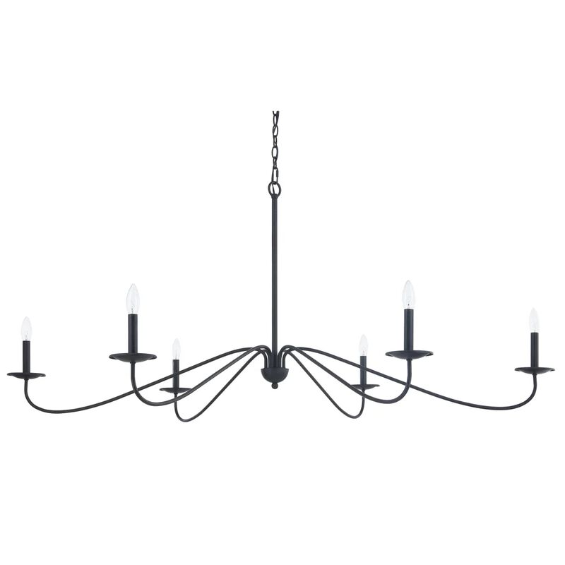 Hunter Chandelier image number 0