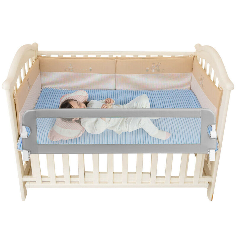 Extra Long Bed Safety Rail Guard for Children & Toddlers with Secure Stability image number 3
