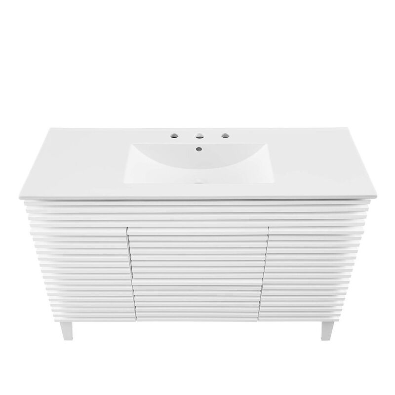 Render 48" Single Sink Bathroom Vanity image number 6