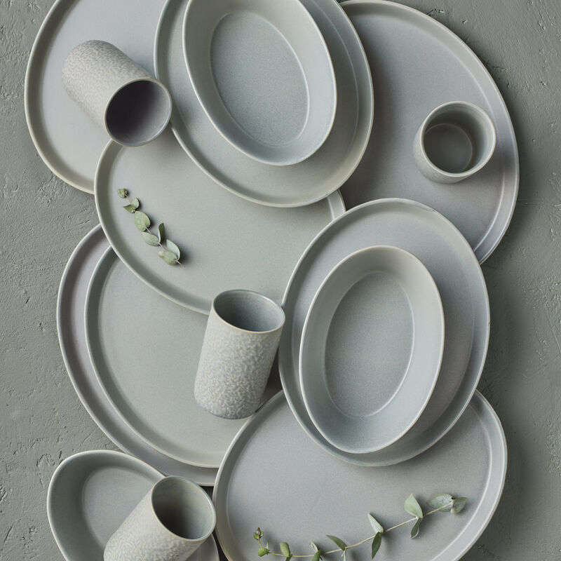 Stone by Mercer Project Katachi Stoneware 32 Piece Dinnerware Set