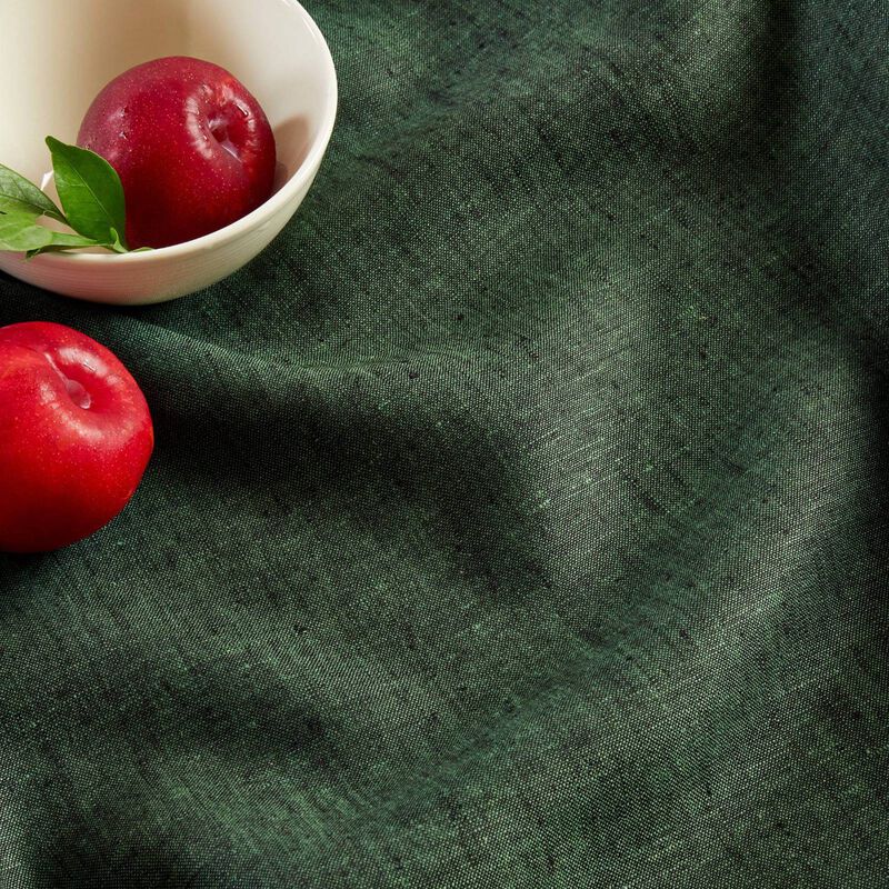Solino Home 100% Pure Linen Table Throw - Athena.