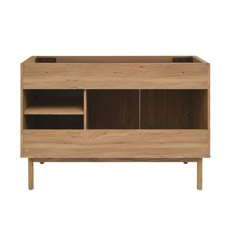 Classe 48" Bathroom Vanity in Oak-Cabinet Only image number 4