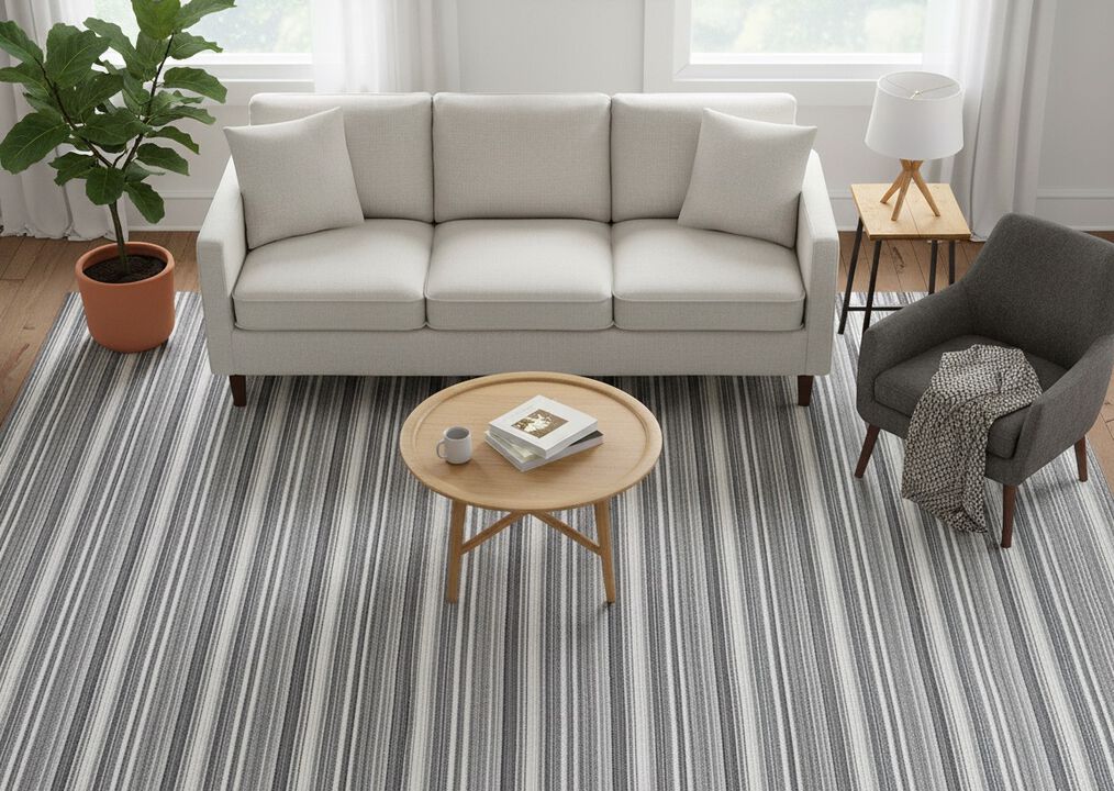 Himalaya 02 Silver 8' x 10' Rug