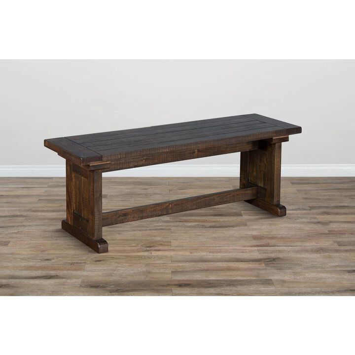 Sunny Designs Wood Side Bench
