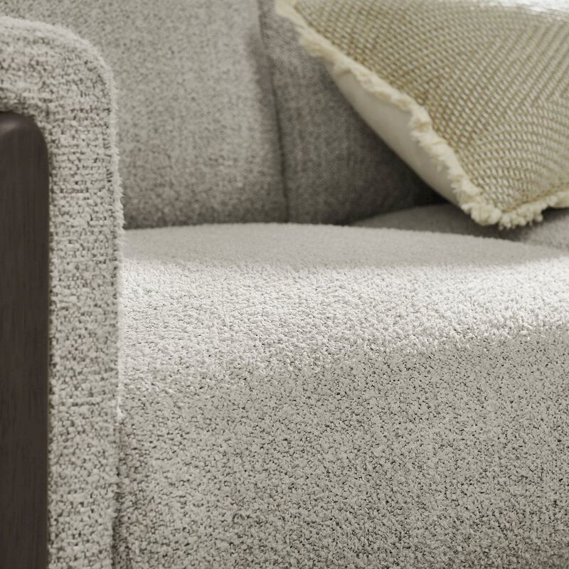 Hawken Boucle Fabric Accent Armchair image number 8