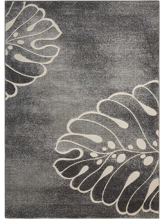 Maxell MAE04 Gray 3'10" x 5'10" Rug