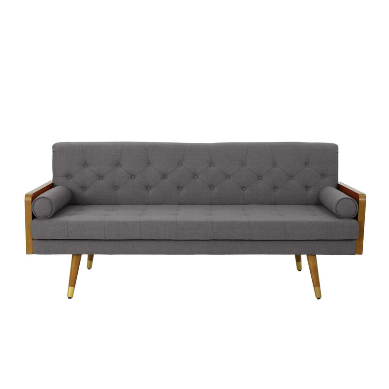 Merax  Modern Sofa with 2 Pillows