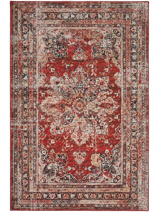 Jericho JC6 Garnet 9' x 12' Rug