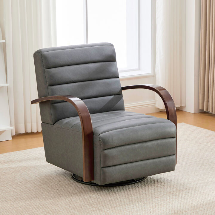 Fiptva Swivel Accent Chair