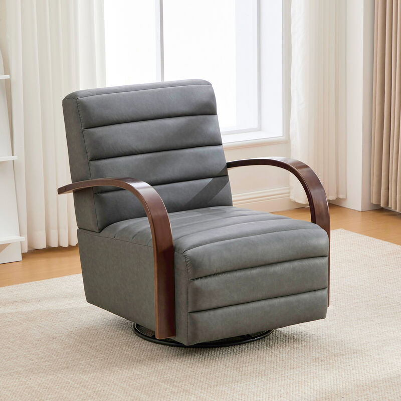 Fiptva Swivel Accent Chair image number 1