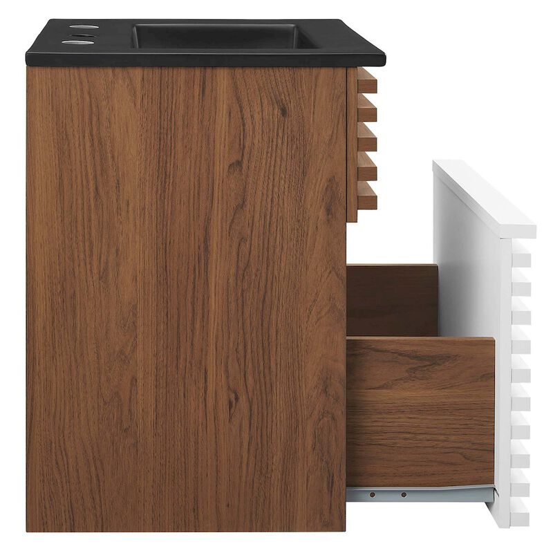 Render 18" Wall-Mount Bathroom Vanity image number 4