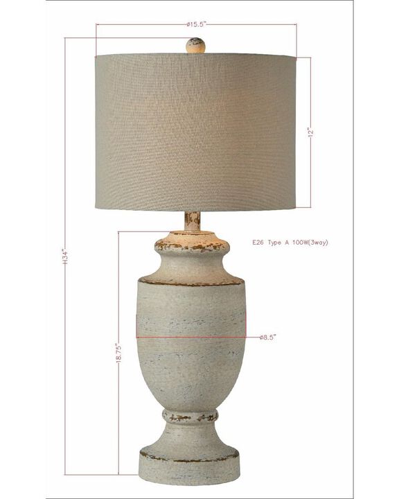 Forty West Barb Table Lamp