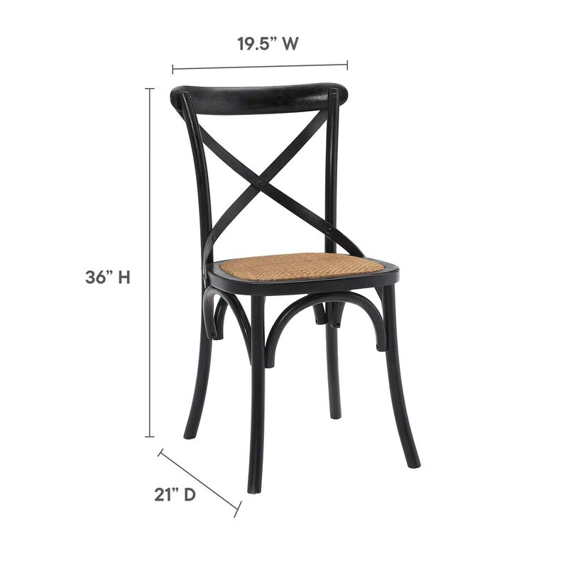 Gear Dining Side Chair Set of 4 image number 7