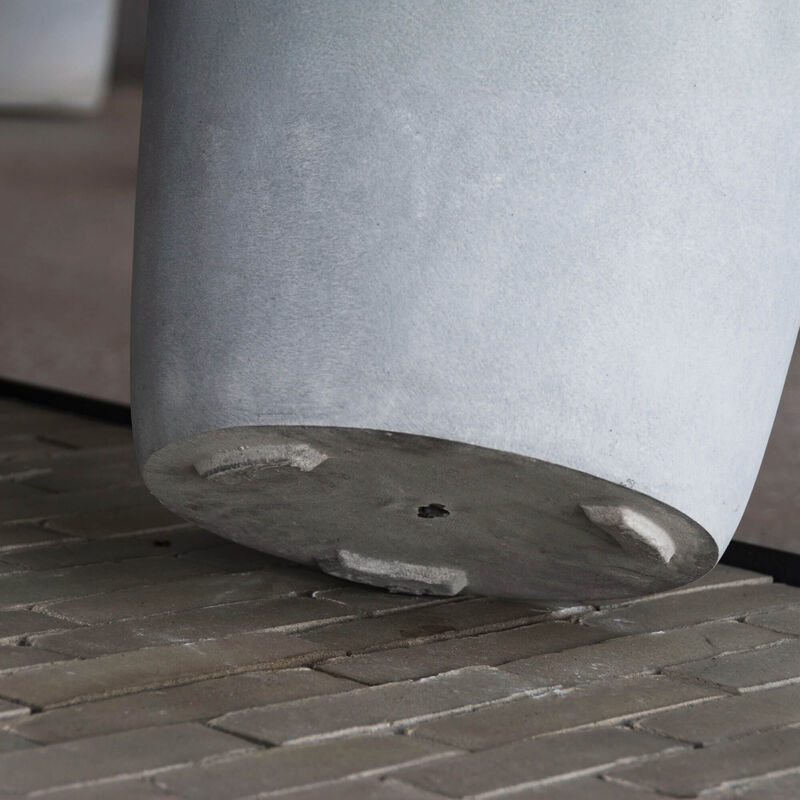 COSAPOTS Lofto Tall Planter - Fiberglass Indoor/Outdoor and Weather-Resistant Large Planter