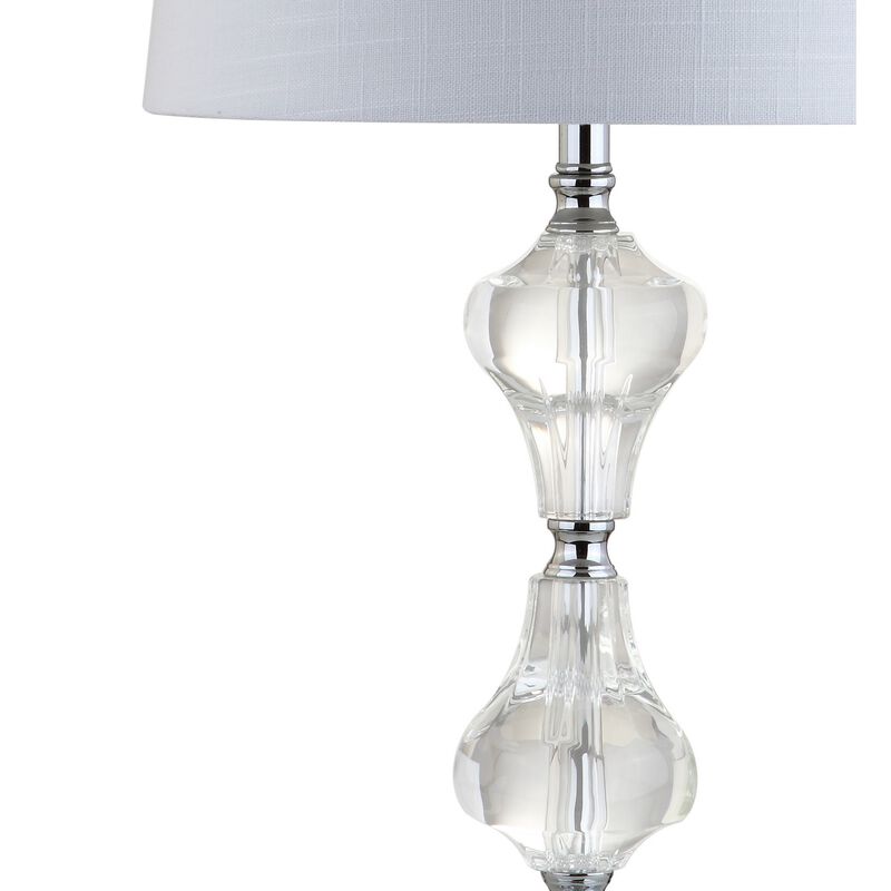 Chloe Crystal LED Table Lamp