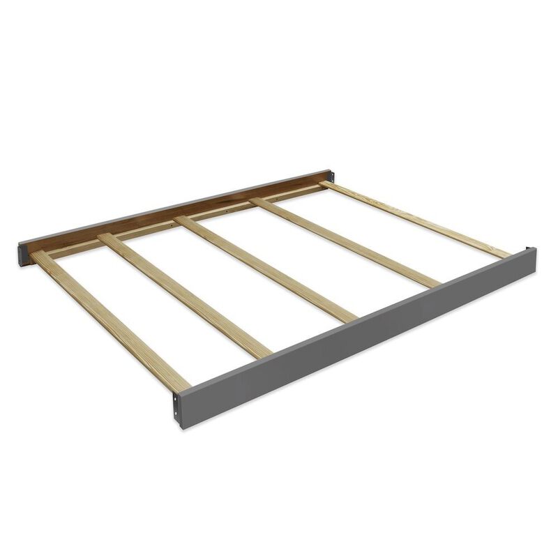 Sorelle Full Size Conversion Bed Rail Kit with Bed Slats image number 2