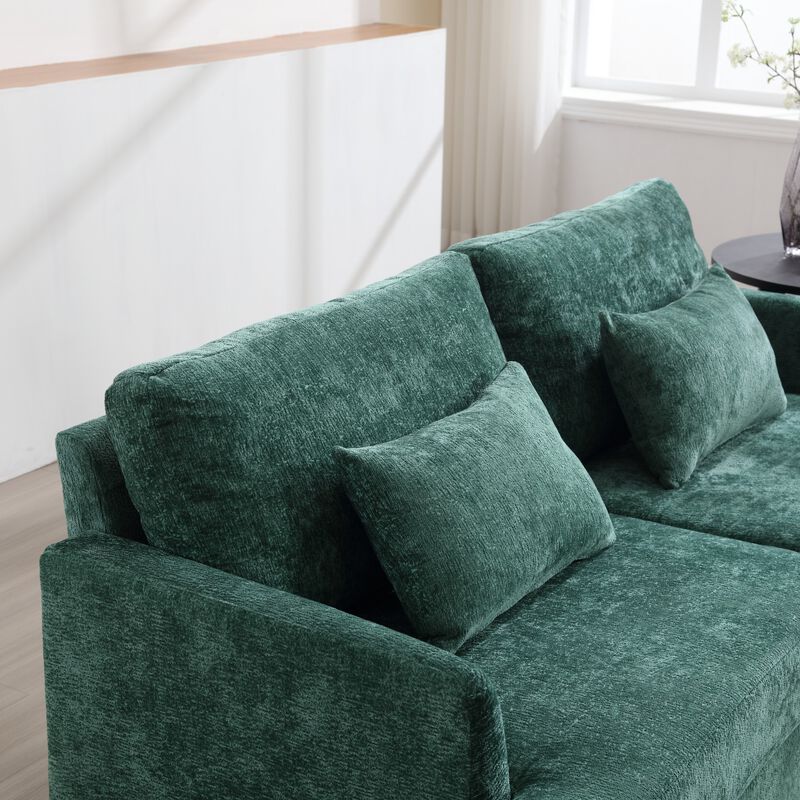 Rarnok Mid Century Loveseat Sofa image number 7