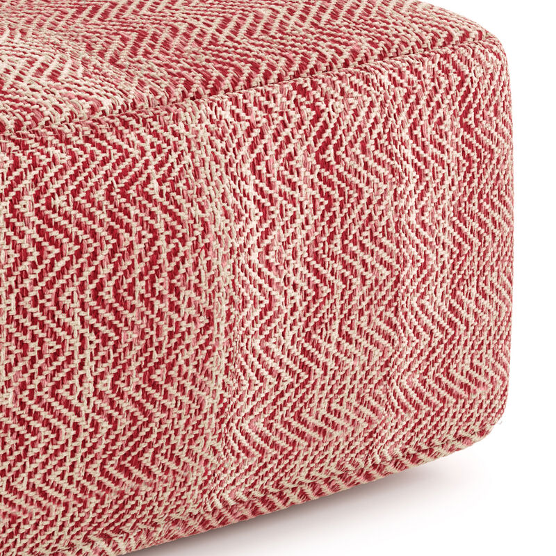Nate 20 inch Square Pouf
