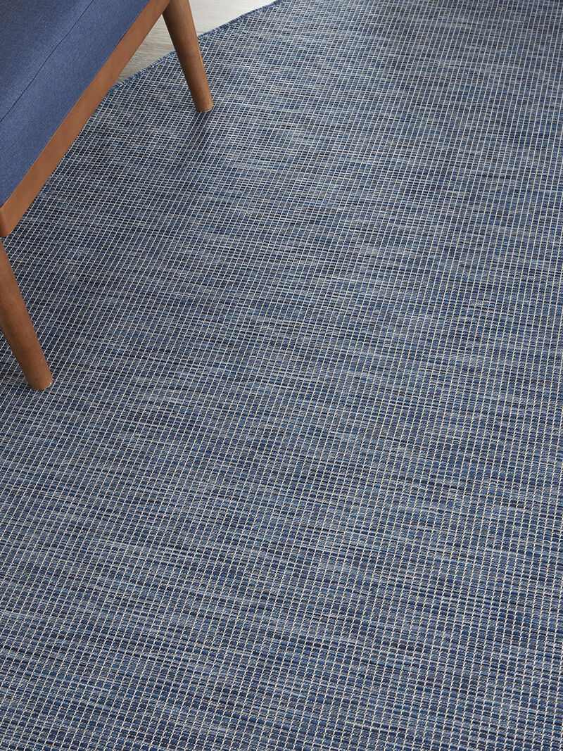 Positano POS01 Navy/Blue 8' x Round Rug image number 8