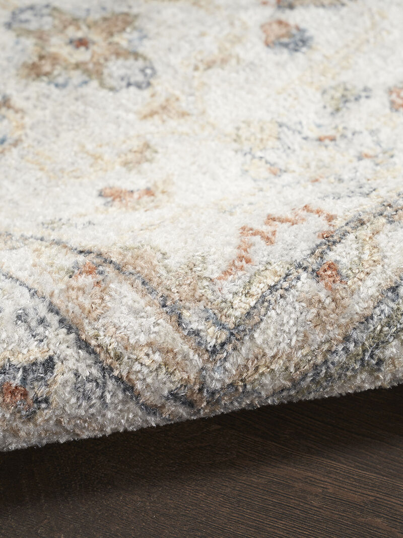 Astra Machine Washable ASW11 Gray/Multicolor 3'3" x 5' Rug