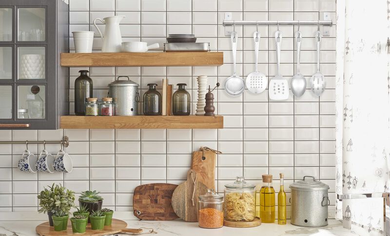 Premium Stainless Steel Supreme Hammered Mini Kitchen Utensils - 5 Piece Set