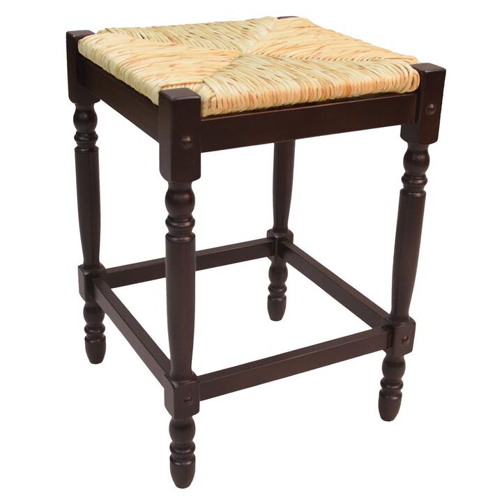 Carolina Living Hawthorne 24 Counter Stool - Espresso