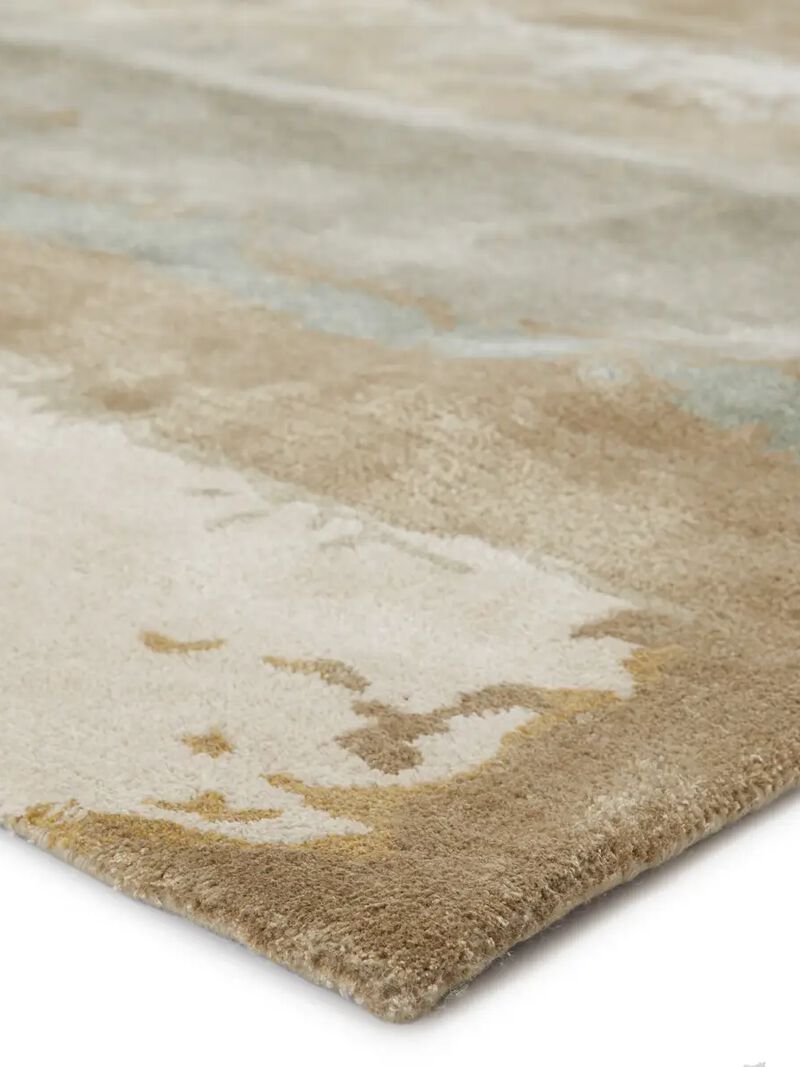 Genesis Juna Tan/Taupe 5' x 8' Rug