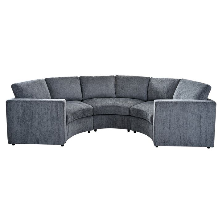 Blesbe Curved Modular Sectional Sofa