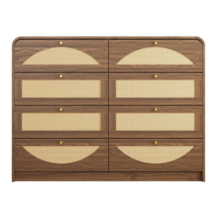 Junvig 8‑Drawer Dresser