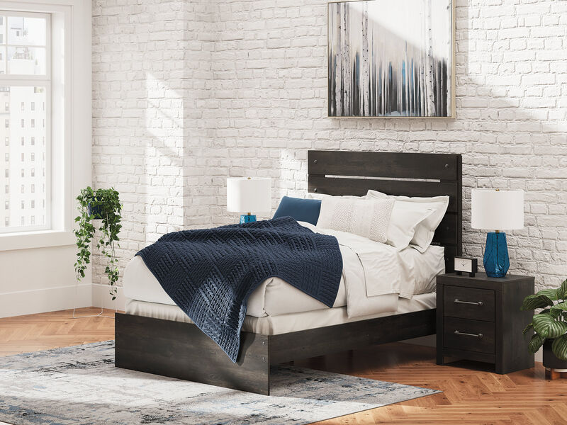 Delmorta Full Panel Bed image number 1