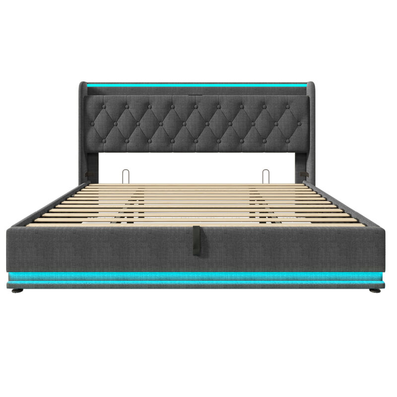 Wingback Bed Frame image number 0