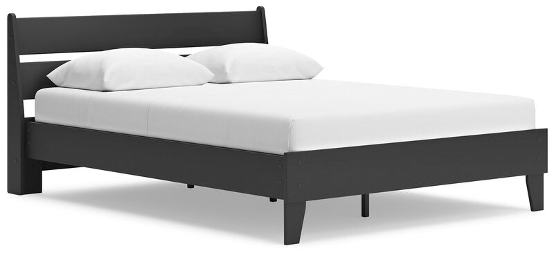 Socalle Panel Platform Bed image number 1