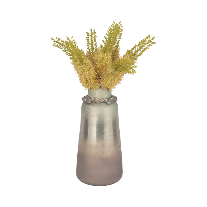 LUCASWICK Silver Glass Vase 17