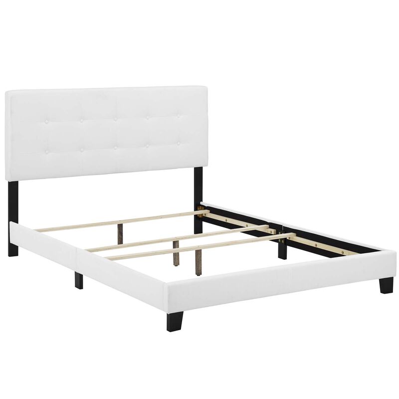 Modway - Amira King Upholstered Fabric Bed image number 2