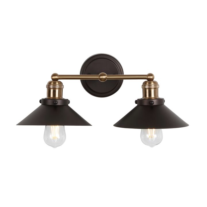 July Industrial Farmhouse Metal Vanity Light