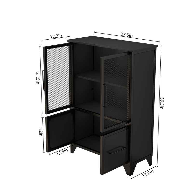Goxspa Storage Cabinet image number 3