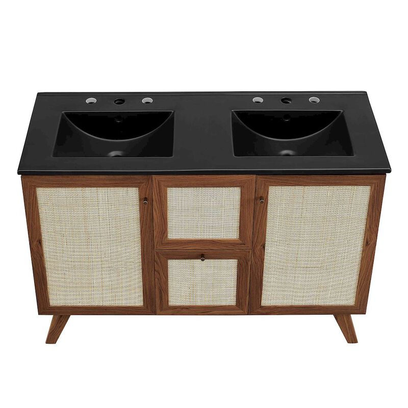 Modway Soma 48” Double Sink Bathroom Vanity