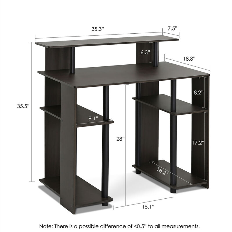 Furinno JAYA Simple Design Computer Writing Desk