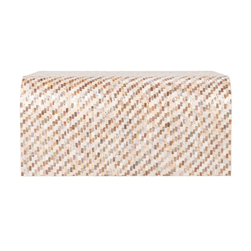 Mother of Pearl Waterfall Coffee Table image number 3