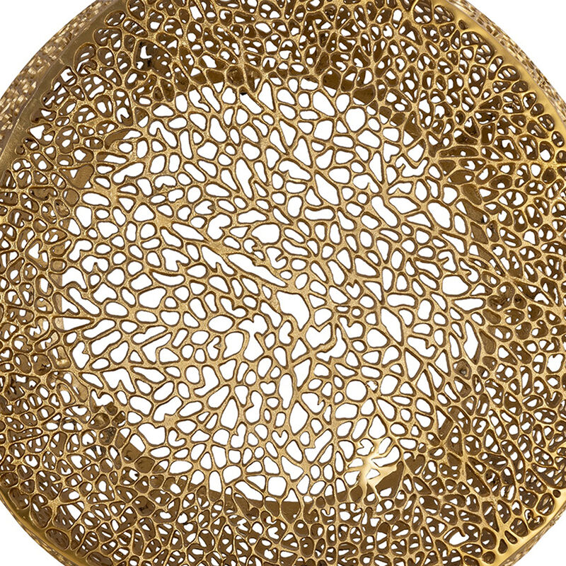 Pavressa White Hourglass Coffee Table image number 6